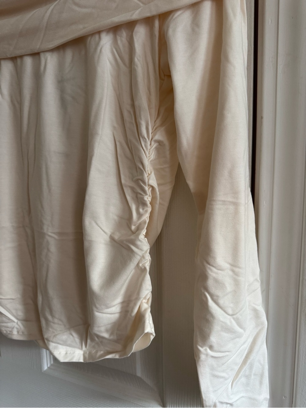 NWT REFORMATION Florentina Knit Off-The-Shoulder Top - Picture 3 of 12